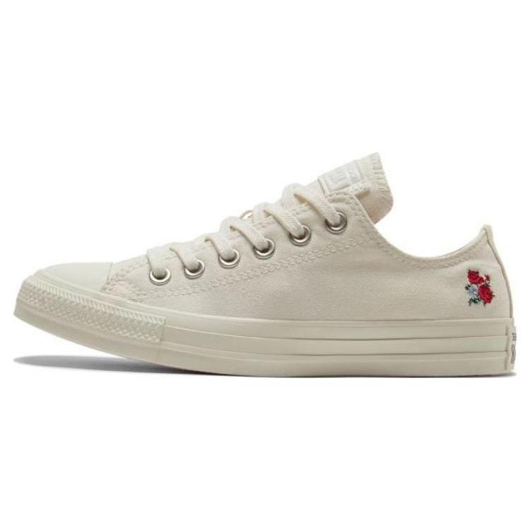

New Chuck Taylor All Star Women s Converse Low Embroidered Bouquets Women s A05196C 39