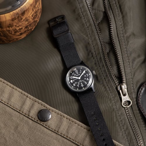 Kelton Jungle Camper Watch 9123222J Men's Black