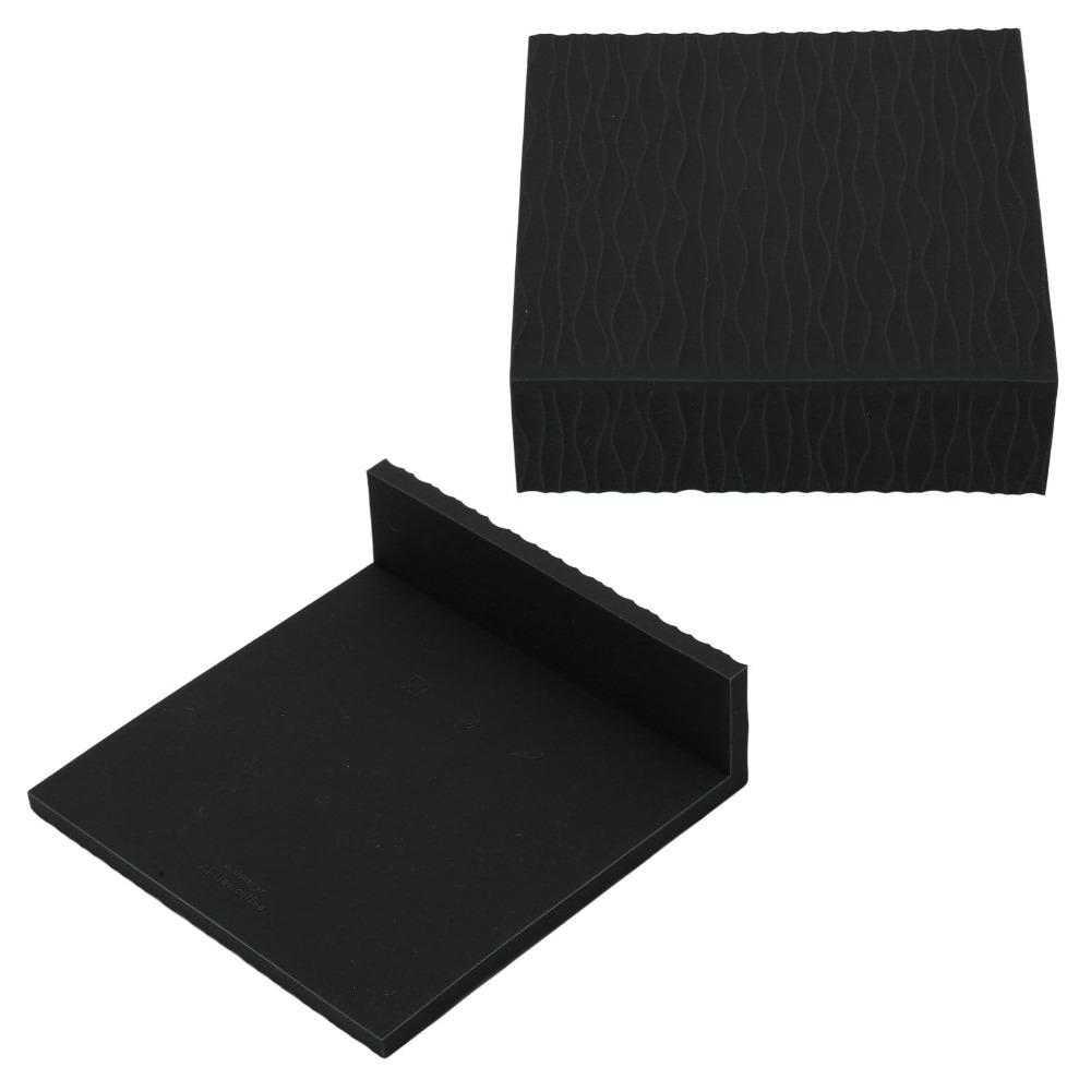 Food Grade Silicone Coffee Tamping Mat Non-Slip Texture Silicone Tamper Mat Coffee Shop