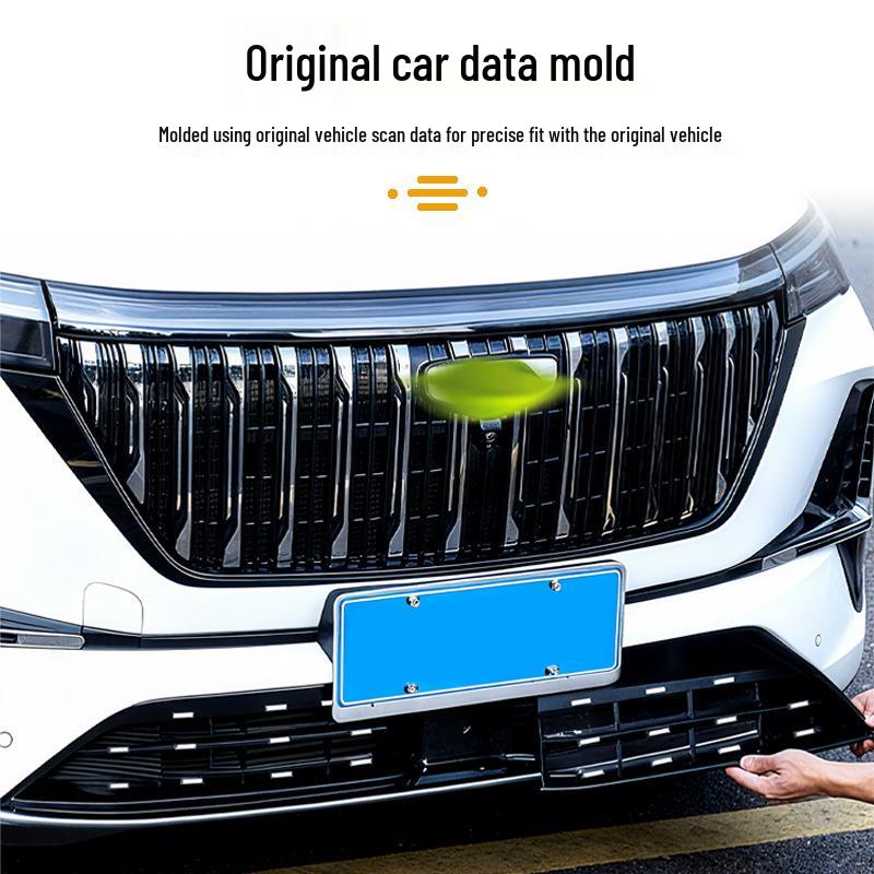 Clip-on Insect Protection Net for Geely Boyue L Front Grille