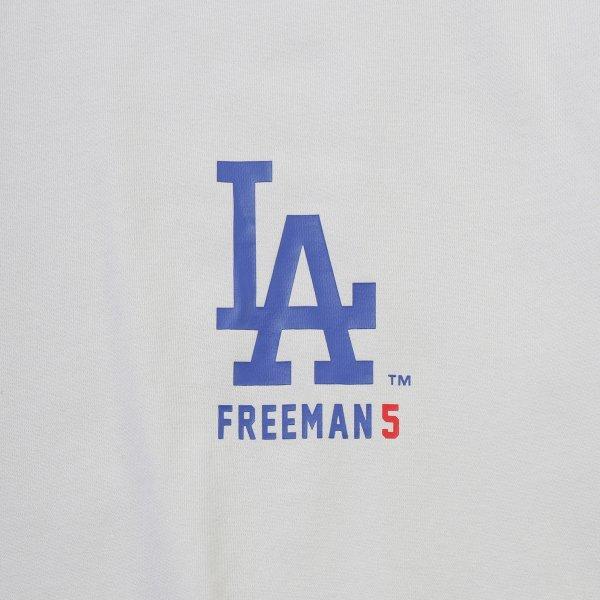 New Era Mlb La Dodgers T shirT Team Gray signaTure 15147526