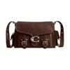 Cargo Soft Tabby 26 Drehverschluss Klassische Signatur-Beschläge Kalbsleder Hand-Umhänge-Schultertasche Medium Damen Ahornblatt