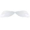 MUV5  Pair Headlight Cover For Mercedes Benz ML-Class W164 2009 2010 2011 Car Side Headlight Clear Lens Cover Lampshade Shell Cover