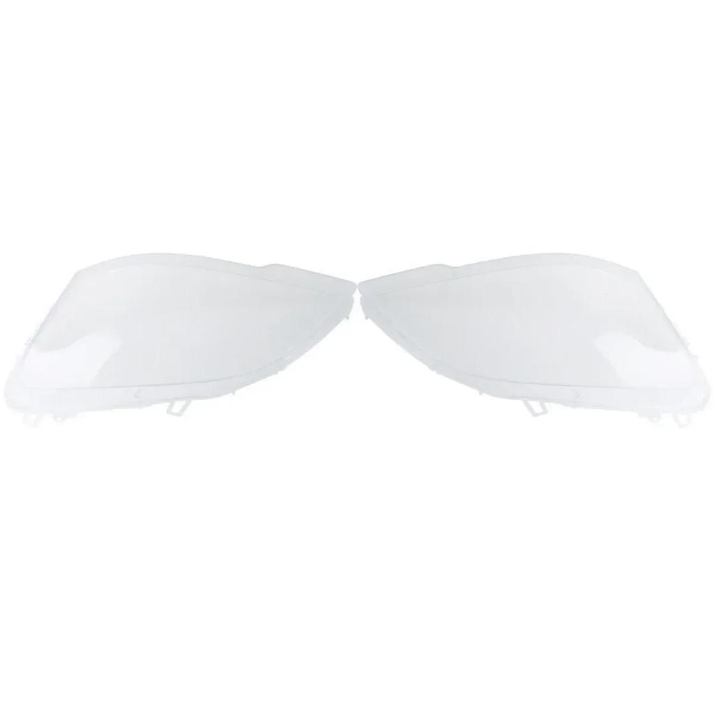MUV5  Pair Headlight Cover For Mercedes Benz ML-Class W164 2009 2010 2011 Car Side Headlight Clear Lens Cover Lampshade Shell Cover