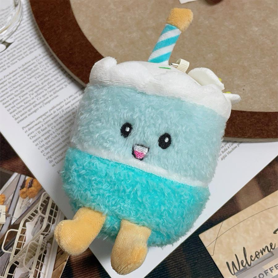 Creative Food Plush Pendant: Cake, Baguette, Croissant Doll - Fun Graduation Gift