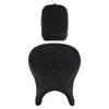 Front&Rear Raider Passenger Kit Lower Black For Kawasaki Eliminator 500 24-25