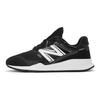 New Balance NB 1100 Scarpe da Corsa Basse in Mesh Confortevole e Pelle Sintetica Scarpe da Corsa Unisex Nero Bianco MS1100SA