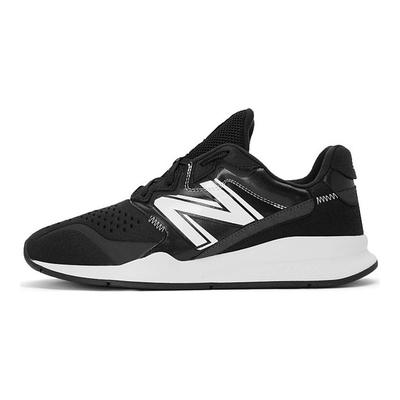 NB 1100 Comfortable Mesh Synthetic Leather Low Top Running Shoes Unisex Running Shoes Black White MS1100SA
