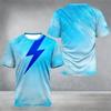 Camisetas Esportivas Simples da Moda de Secagem Rápida Camisetas Casuais de Manga Curta de Verão Soltas Respiráveis Camisetas para Corrida Badminton