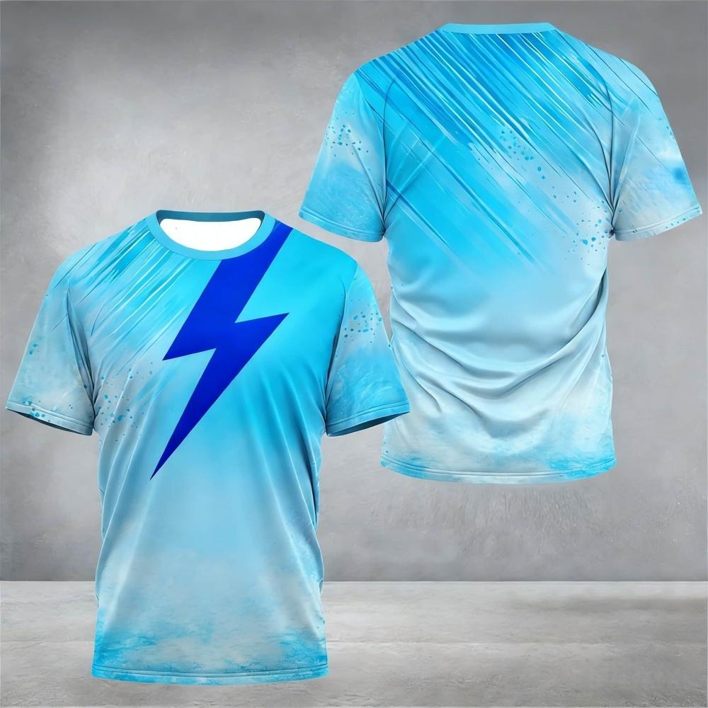 Camisetas Esportivas Simples da Moda de Secagem Rápida Camisetas Casuais de Manga Curta de Verão Soltas Respiráveis Camisetas para Corrida Badminton