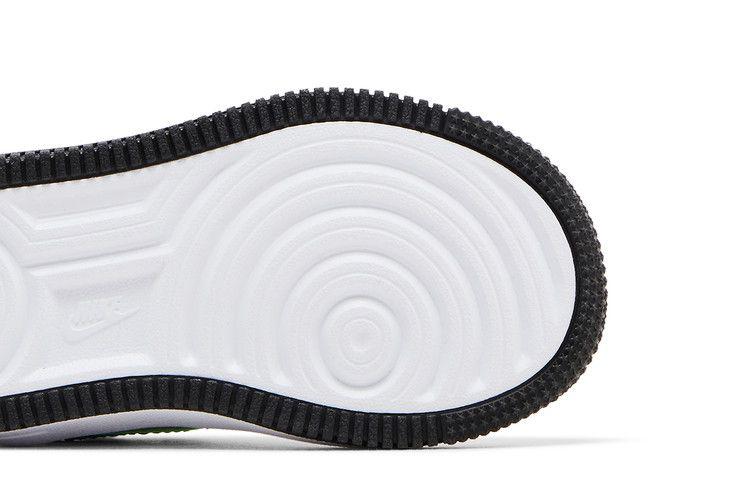 Nike Force 1 Low EasyOn White Black Green Strike (PS)