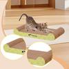 Cardboard Cat Scratcher Pet Bed Corrugated Paper Kittens Furniture Protection Rest Play
