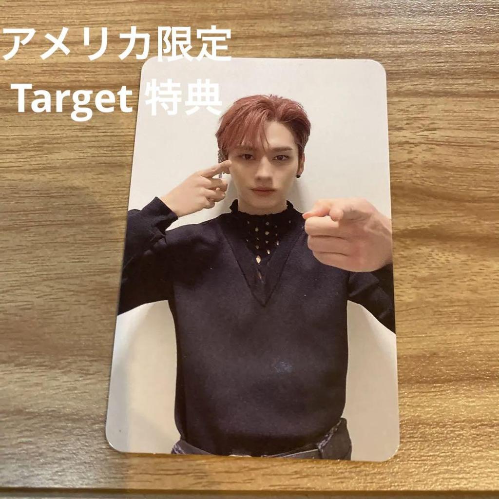 [USED] Stray Kids Reno ODDINARY TARGET Bonus (US Only)