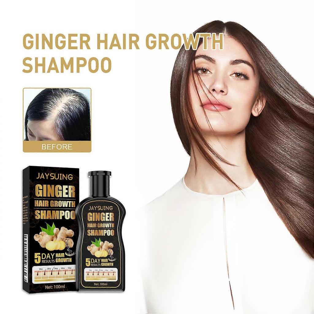 Ingwer Haarpflege Shampoo Tiefenreinigung Und Feuchtigkeitspflege Reparatur Weich Und Fluffig