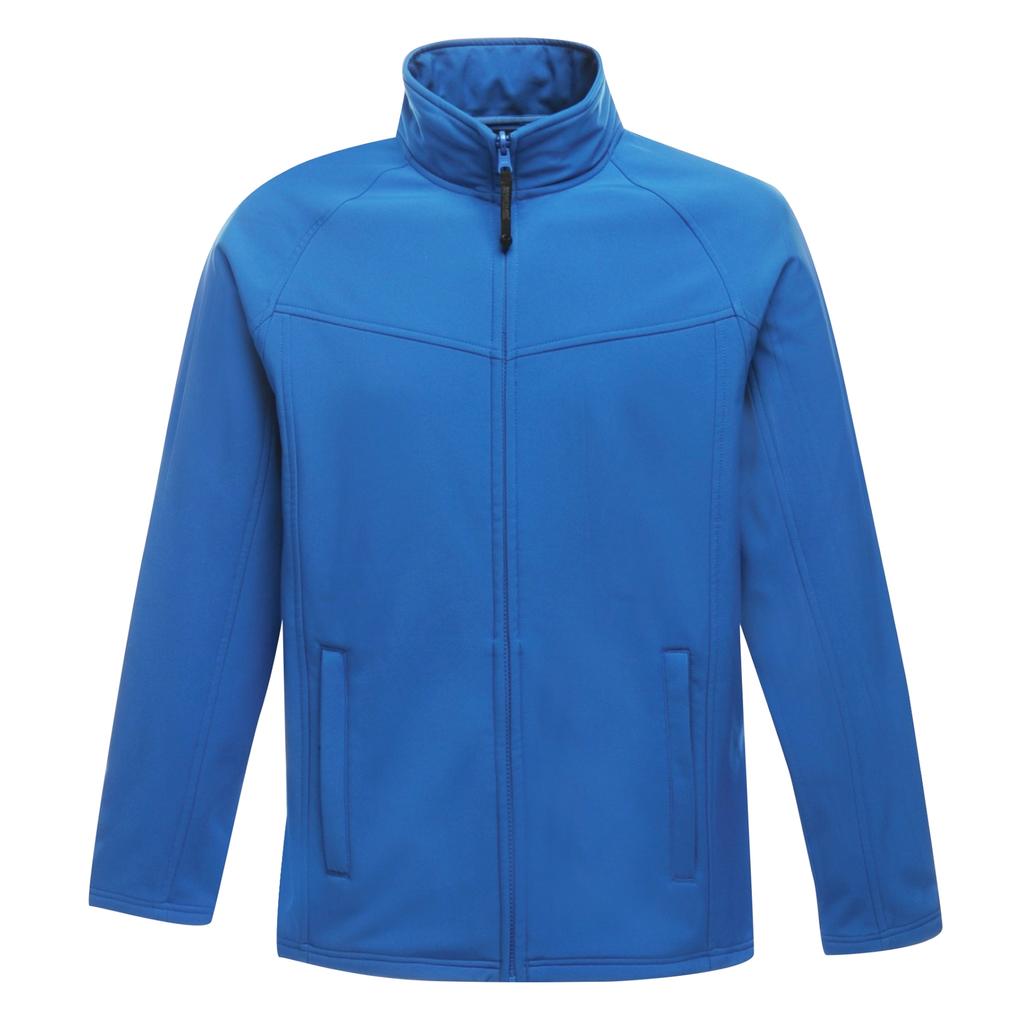 Regatta Chaqueta Softshell ligera resistente al viento Uproar para hombre