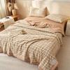 Belle Anna Yarn-Dyed Washed Summer Quilt