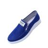 Driving Men's Cloth Shoes, New Denim Canvas Shoes, Lazy One-pedal Shoes, Light, Breathable, Non-slip and Wear-resistant Student Shoes