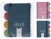 Notebook with eraser, multifunctional planner