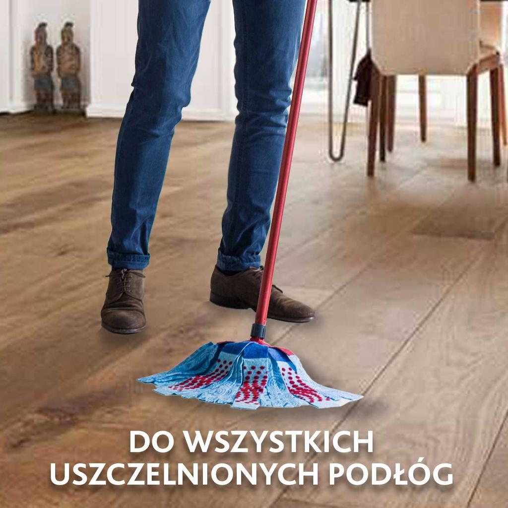 Vileda 3Action Velour Mop Insert