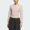Adidas Originals Trefoil Corset Hooded Jacket Women Jackets Miracle-Grey Taupe-Brown IX1907
