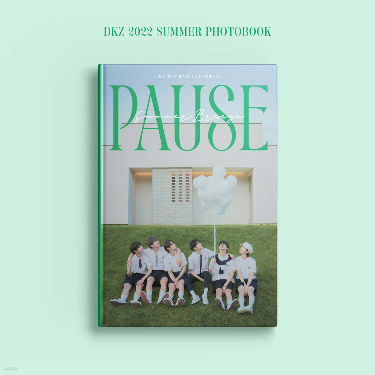 

DKZ (Decage) - DKZ 2022 SUMMER PHOTOBOOK [PAUSE] [Photobook ver.]