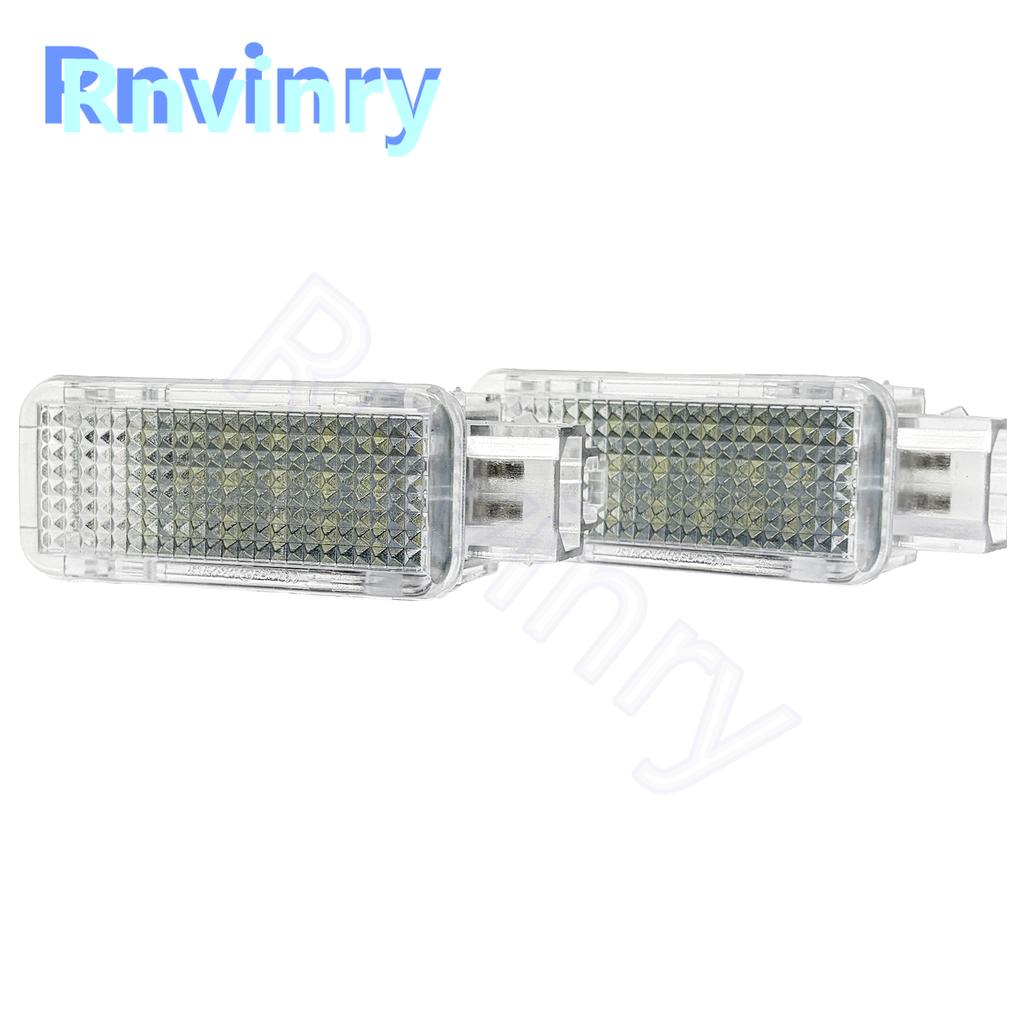 Interior Lamps Fits For VW GTi Golf 04-12 EOS 08-15 Beetle 00-15 Tiguan 10-15 Touareg 08-15 Door Courtesy Trunk Luggage Footwell Lights