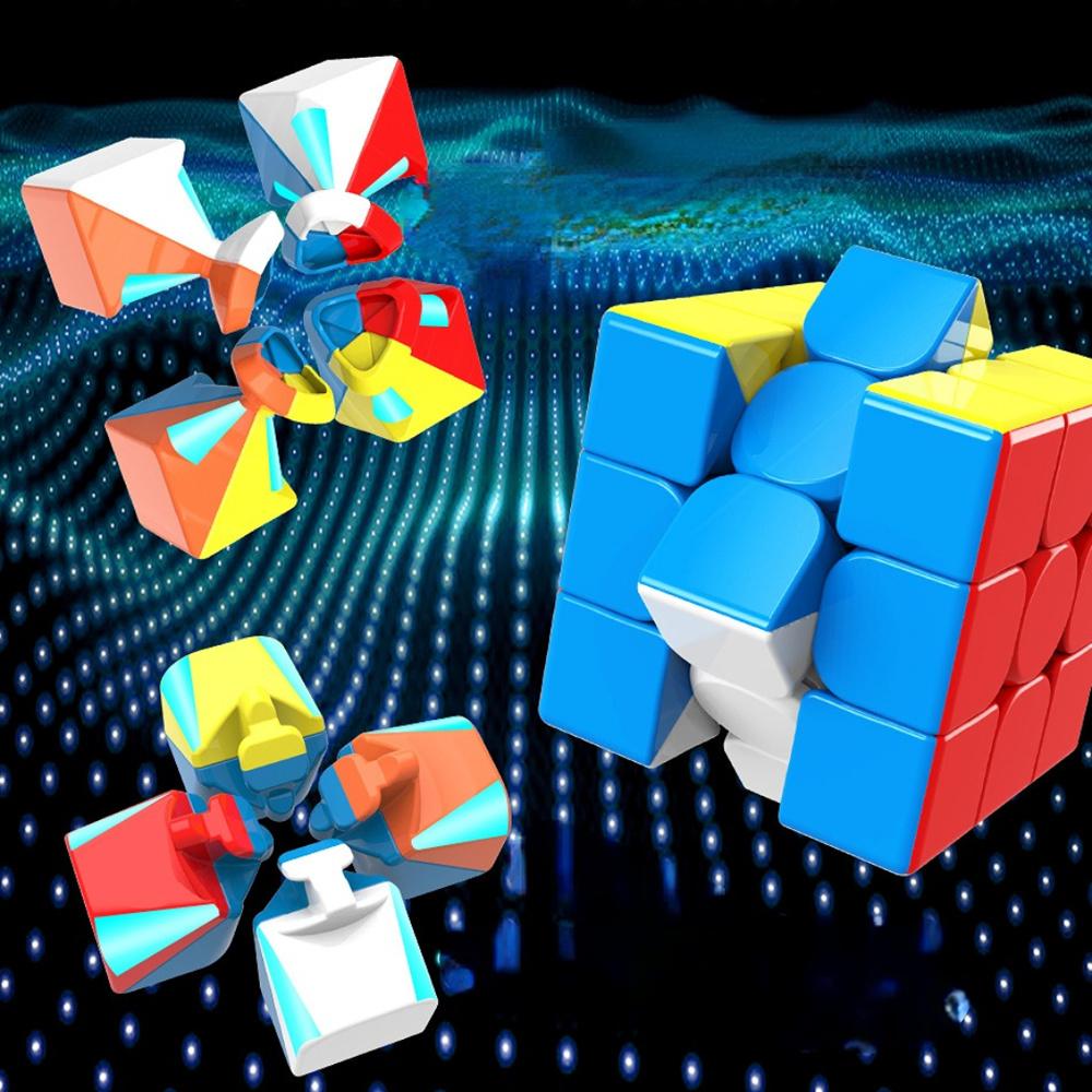Professional Rubik's Cube High Quality Spin Rubik's Cube Kids Family Game  Magic Puzzle Cube Brain Exercise Toy