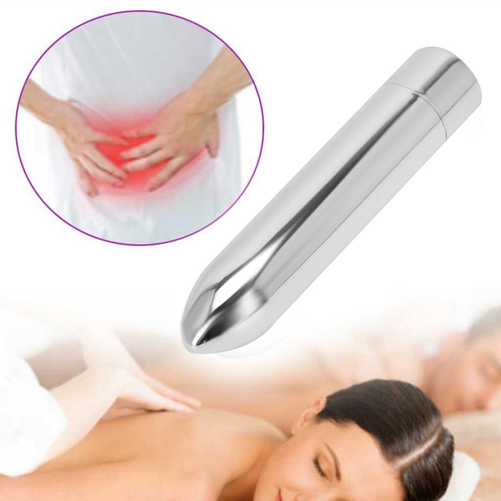 Mini Portable USB Charging Body Vibration Massage Vibrator Massager