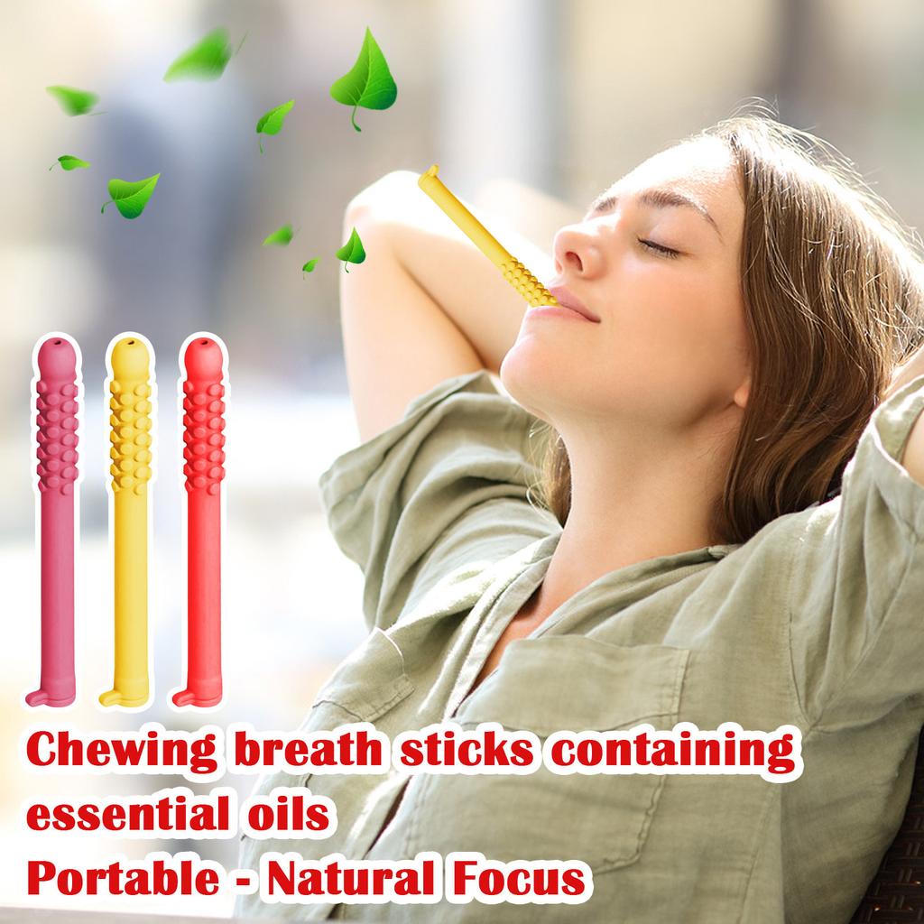 Kaubare Atemriegel mit – tragbar – natürlich konzentriert