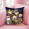 Cartoon R-RugratsS Kissenbezug Bequemer Wende-Kissenbezug Ideal für Auto Sofa Schlafzimmer & Mehr