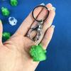 Pendant Keychain Mold Christmas Elf Crystal Exploy Resin Molds DIY Jewelry Making Tool Silicone Mould Necklace Clay Mold