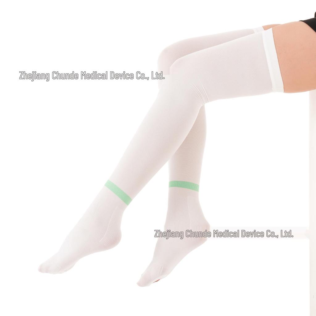 Knee-High Graduated Compression Socks for Post-Op & Anti-Embolism Support