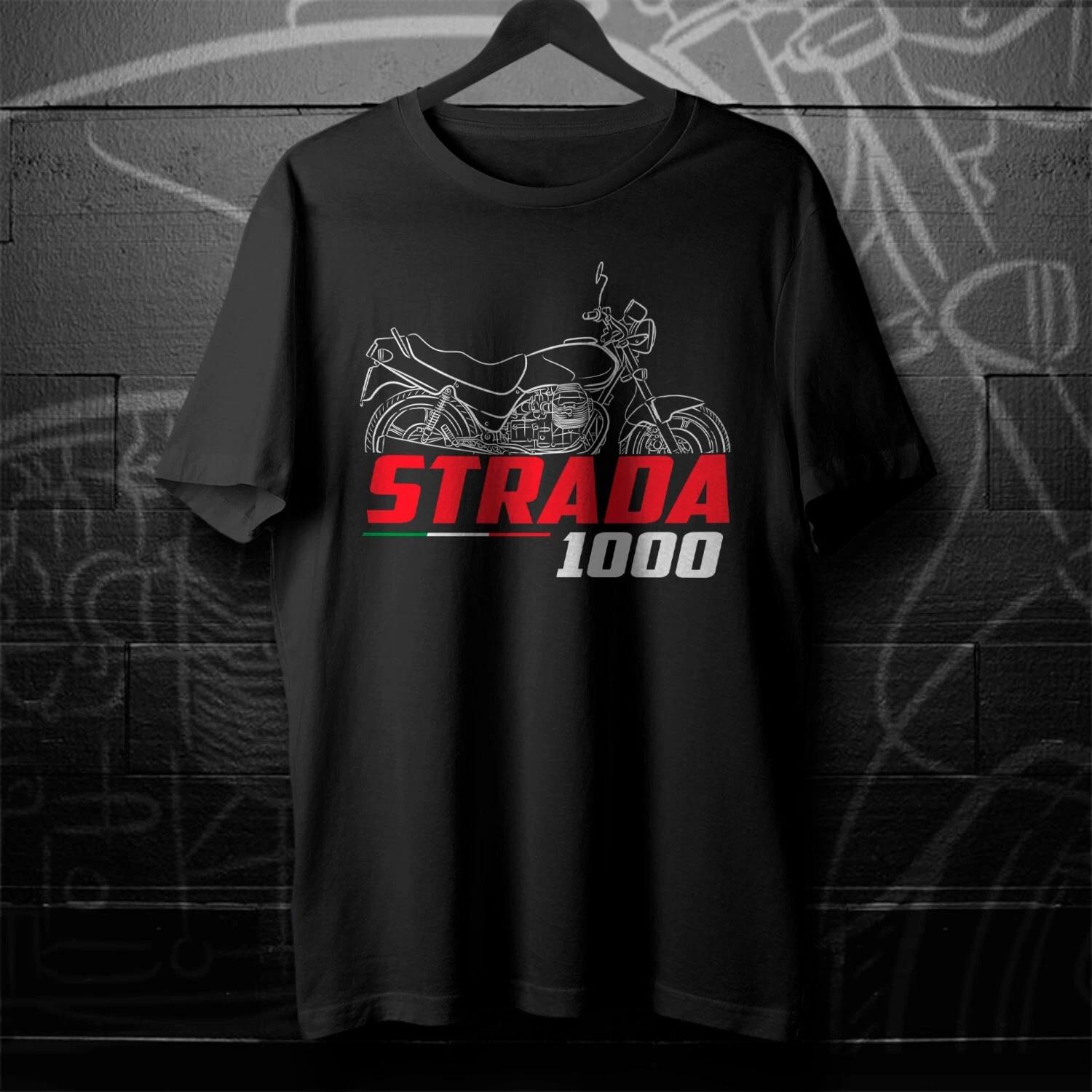

Black men s and women s T-shirt For Moto Guzzi 1000 1989-1994 Fans S