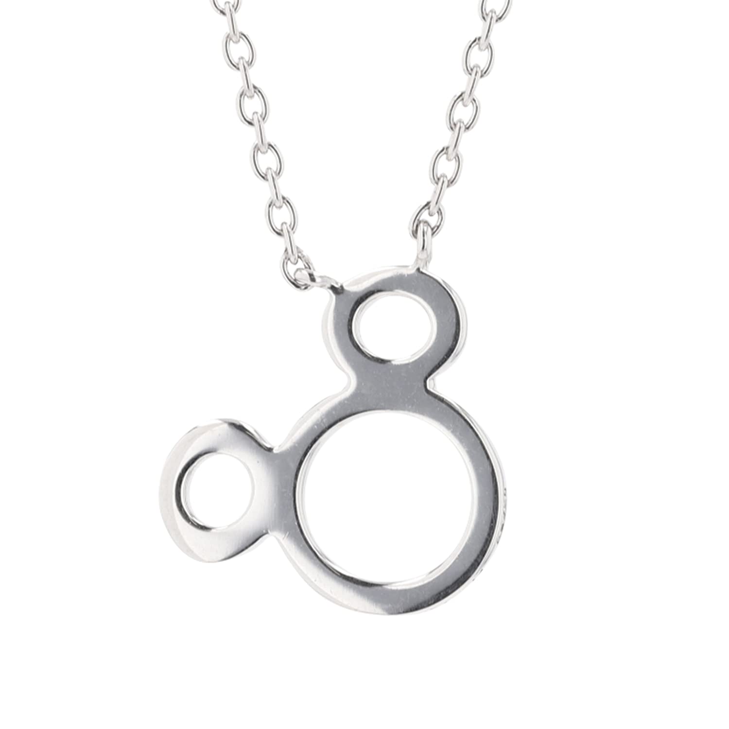 

Disney Zirconia VPCDS 20165 [Disney] Mickey/Silver Pendant/Cubic срібний
