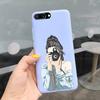 Pretty Girl Sunflower Case For Huawei Honor 10 Phone Case Soft Silicone TPU Back Cover For Honor 10 COL-L29 L19 Funda Honor10