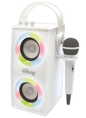 Kids Karaoke Speaker - LEXIBOOK - iParty® - Bluetooth® V5.0 - Light Effects