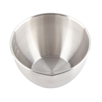 Mixing Bowl Refrigerator Dishwasher Safe Thick 304 Stainless Steel Serving Bowl with Scale for