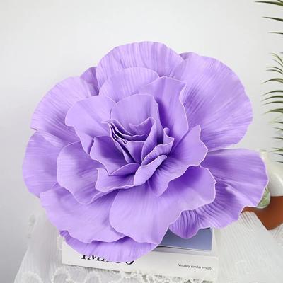 Giant PE Rose Foam Flower 50cm Large Scene Flower New Simulation Window Flower