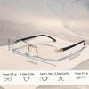 6PCS High Hardness Anti-blue High Quality Reading Glasses Ultra Light Far Sight Goggle To +4.0 Unisex Eye Protection Glasses
