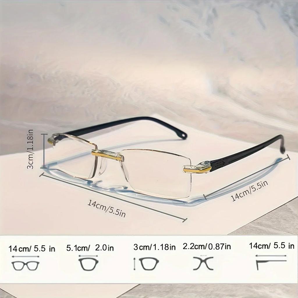 6 Stück Hohe Härte Anti-Blaulicht Hochwertige Lesebrille Ultraleicht Fernsichtbrille Bis +4.0 Unisex Augenschutzbrille