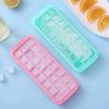 Food Grade Silicone Ice Cube Tray With Lid 24 Compartments Multi Purpose For  Cocktails And Baby Food