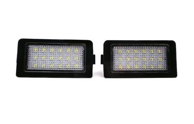 LED Plaka Aydınlatmaları 2x650lm, 2'li Set BMW ile Uyumlu, 12V, Arazi