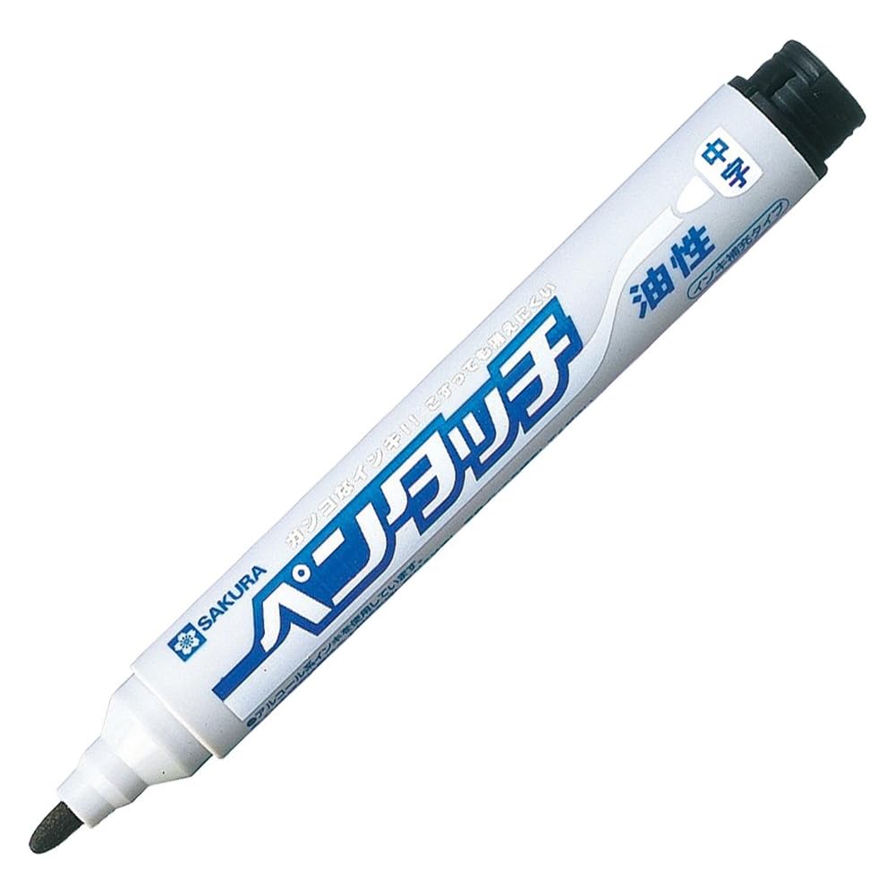Sakura Cray-Pas Pentouch Oil-Based Marker Set 8 Colors Medium Tip