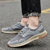 9260 Men'S Shoes Mesh Shoes Summer Sports Shoes Hollow Ventilation Holes Lightweight Running Shoes Comfortable Walking Casual Shoes
