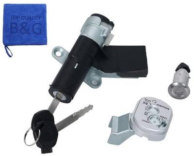 [TOP QUALITY B&G] Honda Key Cylinder Main Key Set with Spare Key Dio Today AF61/62 Cab Specifications Custom Parts