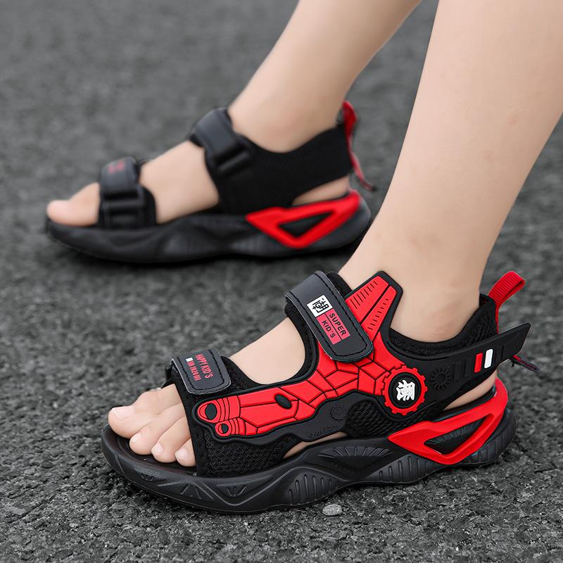 New Breathable Non-slip Waterproof Lightweight Boys Sandals Children Outdoor Sports Sandals Casual Students