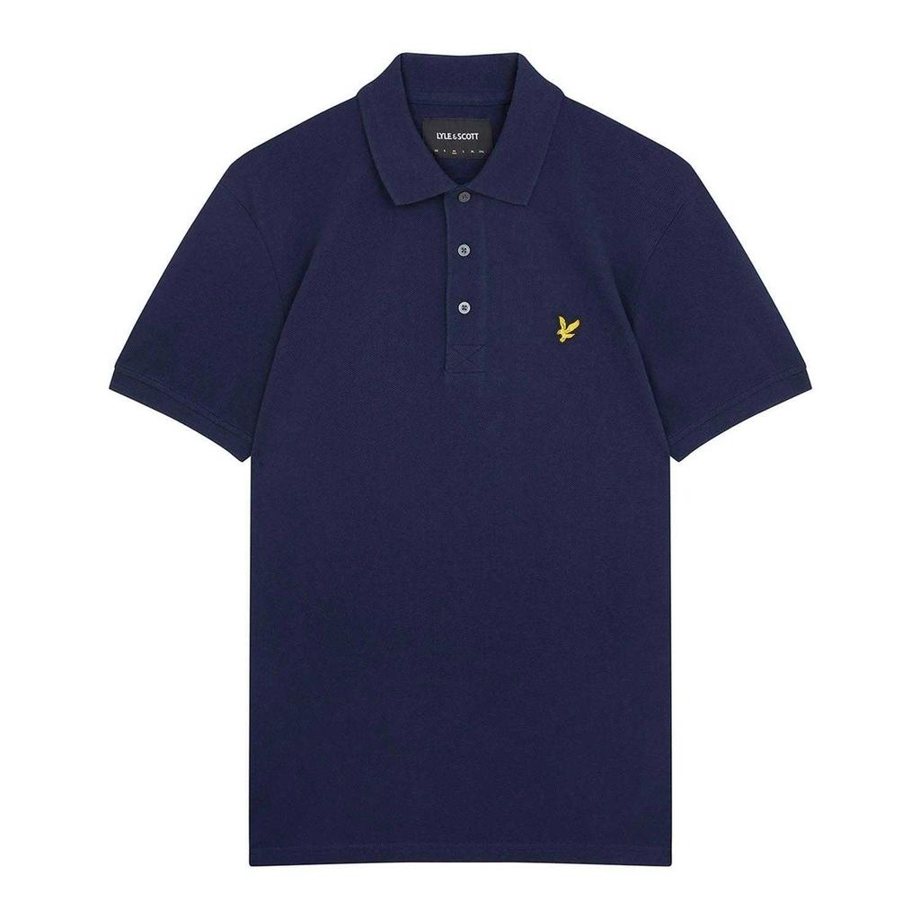 Lyle & Scott Mens Plain Polo Shirt