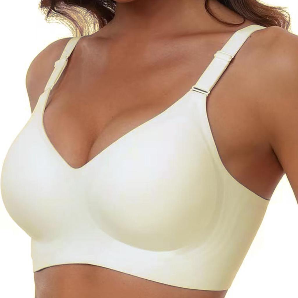Popular. Specially for European and American size seamless underwear women gather comfortable seamless bra bra