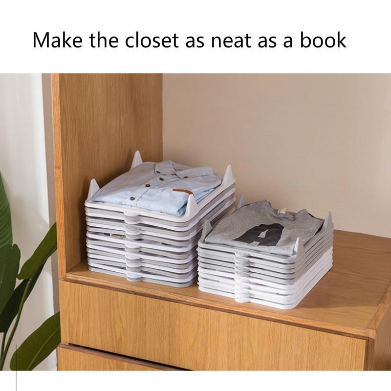Lazy Board Multi-function Fast Folding Board Clothes Sweater Folding and Storage Artifact