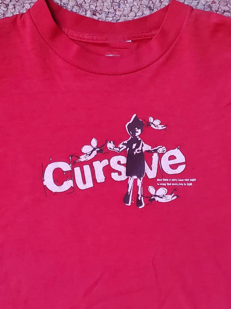 Cursive Band Good Life Bright Eye  Size S-5XL SS299 Unisex T-Shirt S